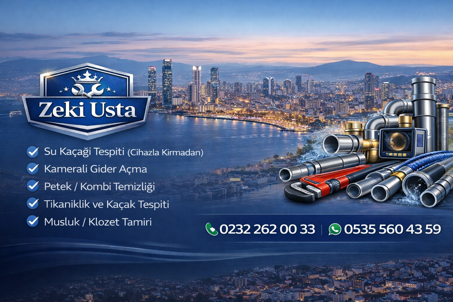 Buca Adatepe Su Tesisatçısı